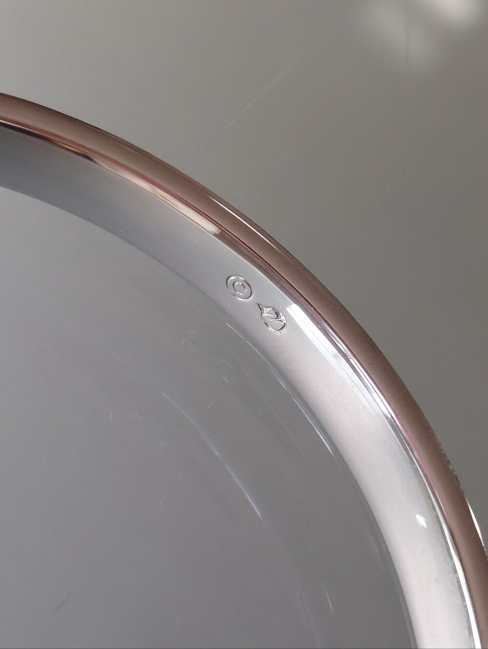 Swarovski Crystal Rhodium Plated /Silver- Tone Enamel Bangle Bracelet M - Picture 7 of 7
